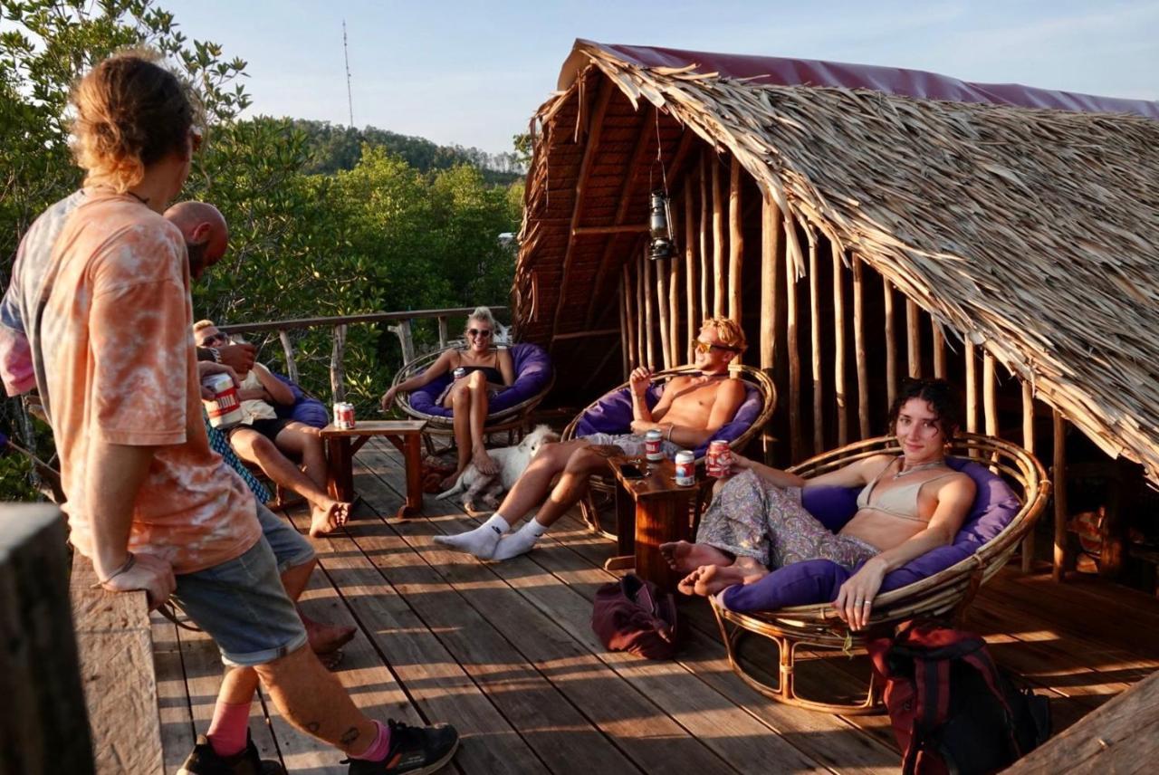 Lily'S Riverhouse Prek Svay Village Exterior foto