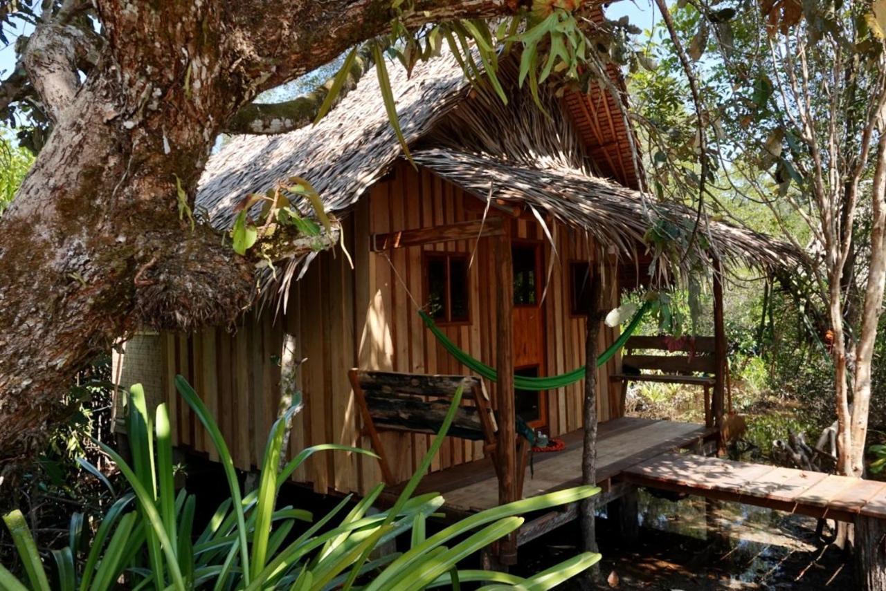 Lily'S Riverhouse Prek Svay Village Exterior foto