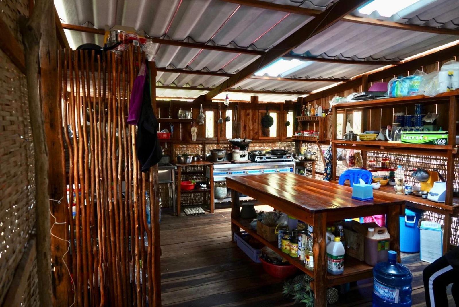 Lily'S Riverhouse Prek Svay Village Exterior foto