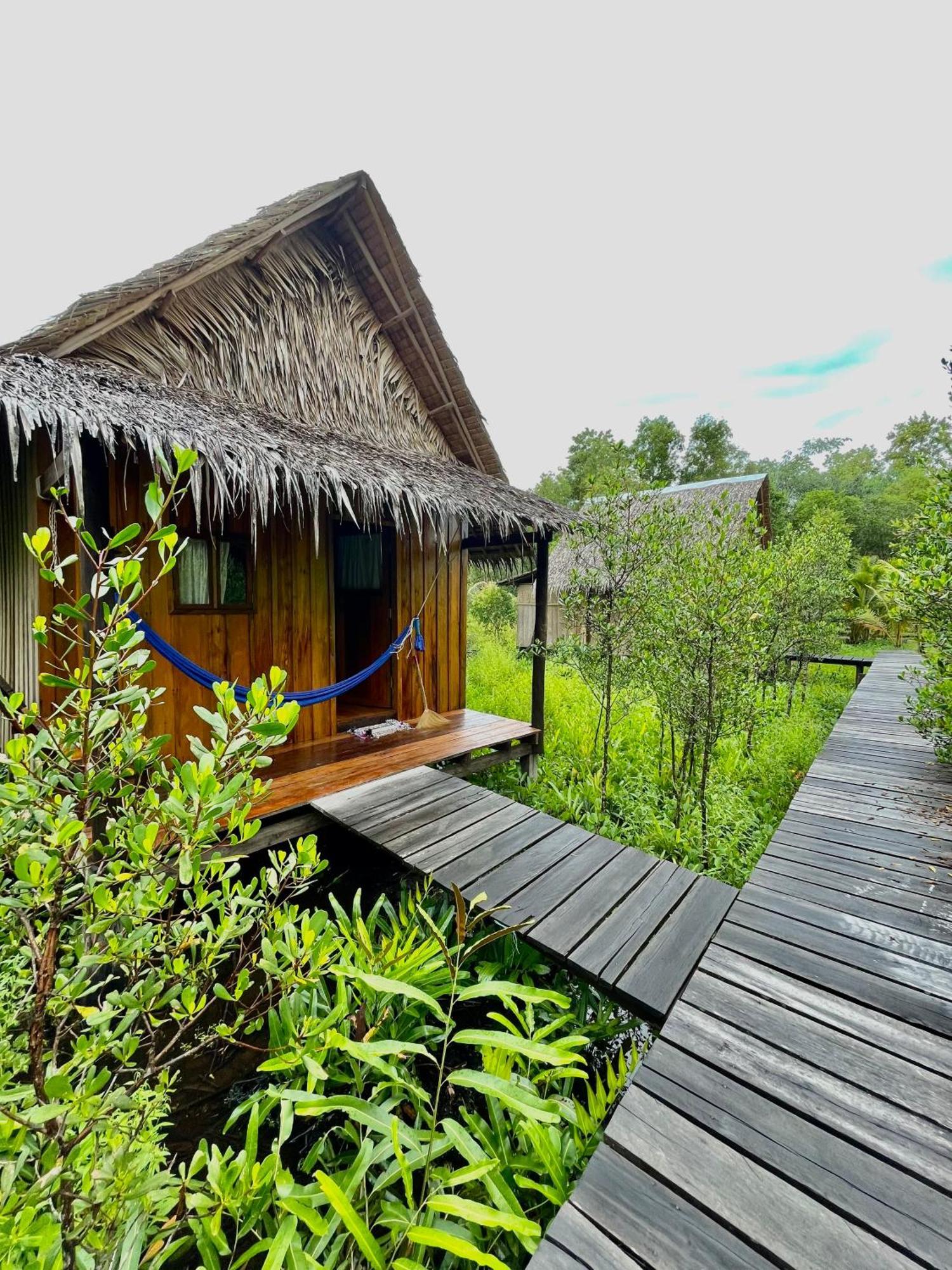 Lily'S Riverhouse Prek Svay Village Exterior foto