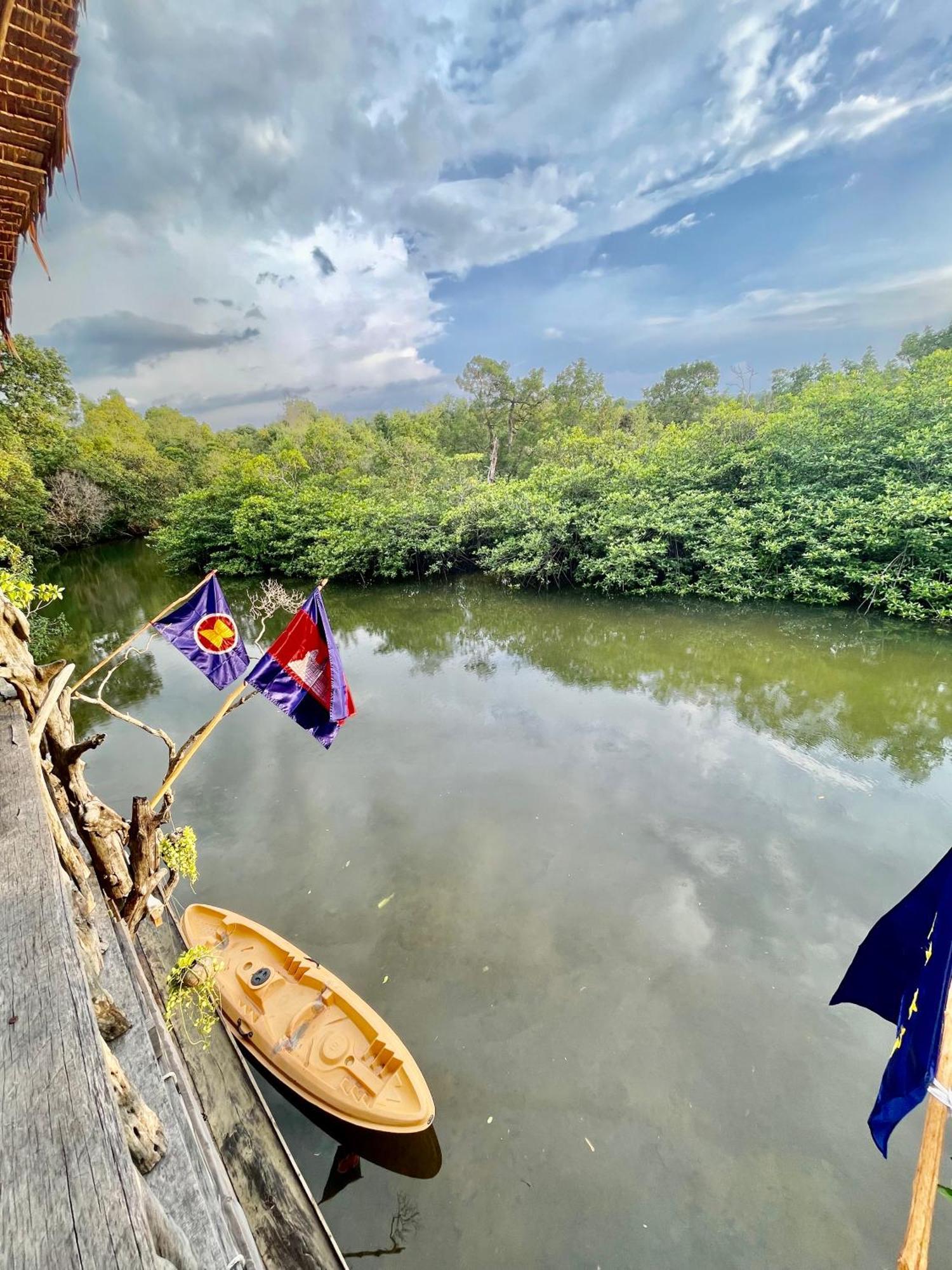 Lily'S Riverhouse Prek Svay Village Exterior foto