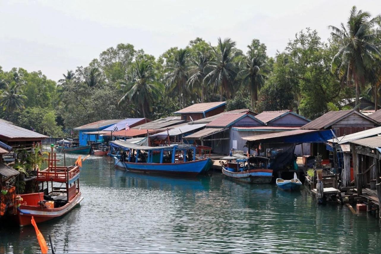 Lily'S Riverhouse Prek Svay Village Exterior foto