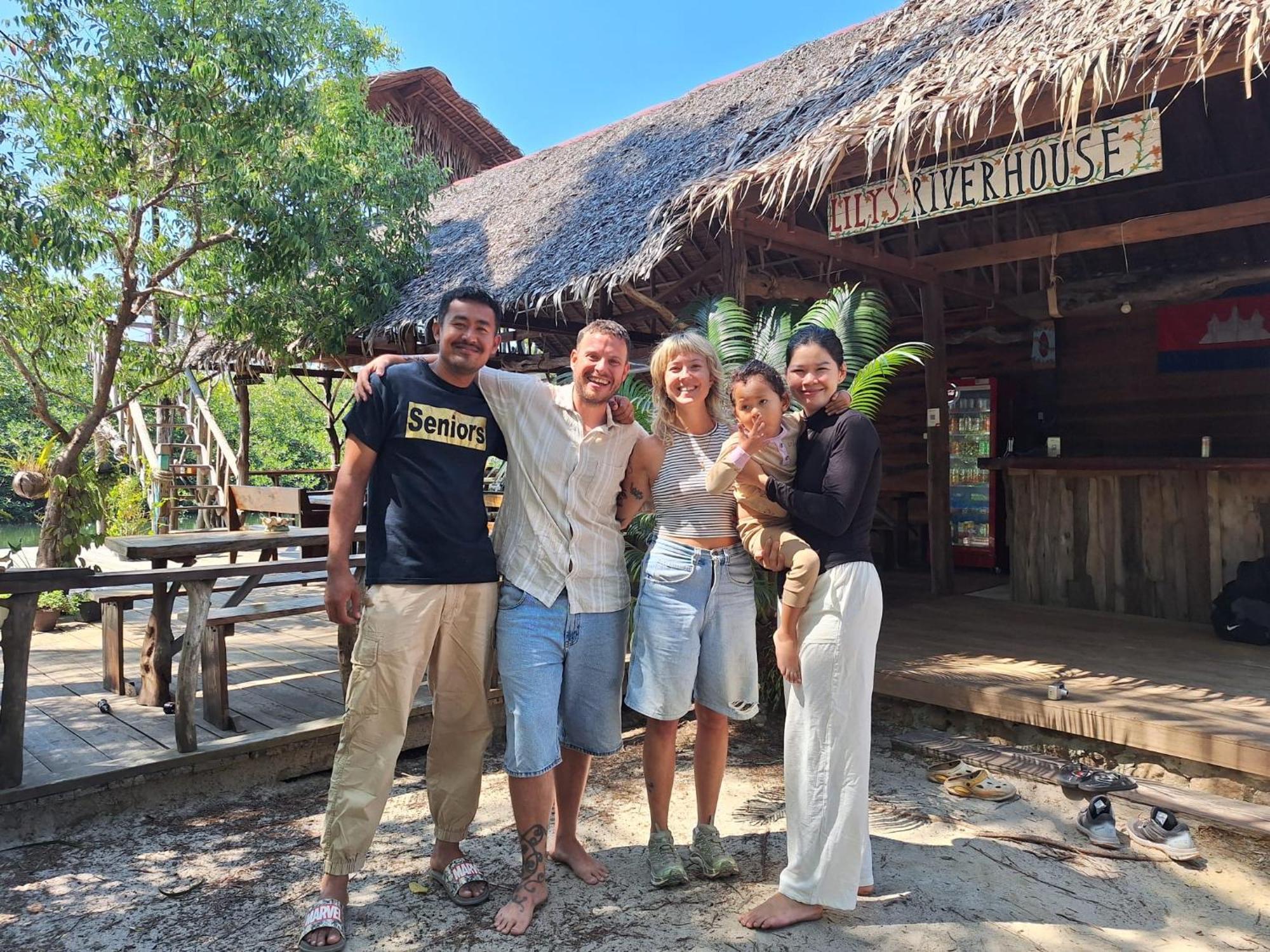 Lily'S Riverhouse Prek Svay Village Exterior foto